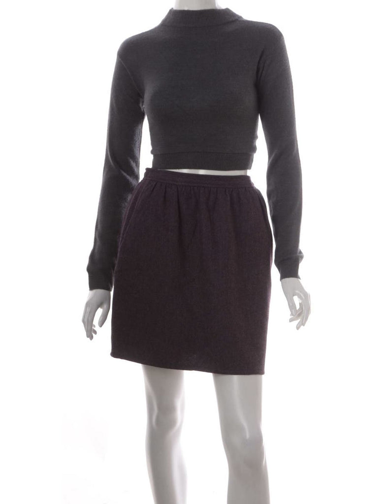 Beyond Retro Label Label Lisa Short Winter Skirt