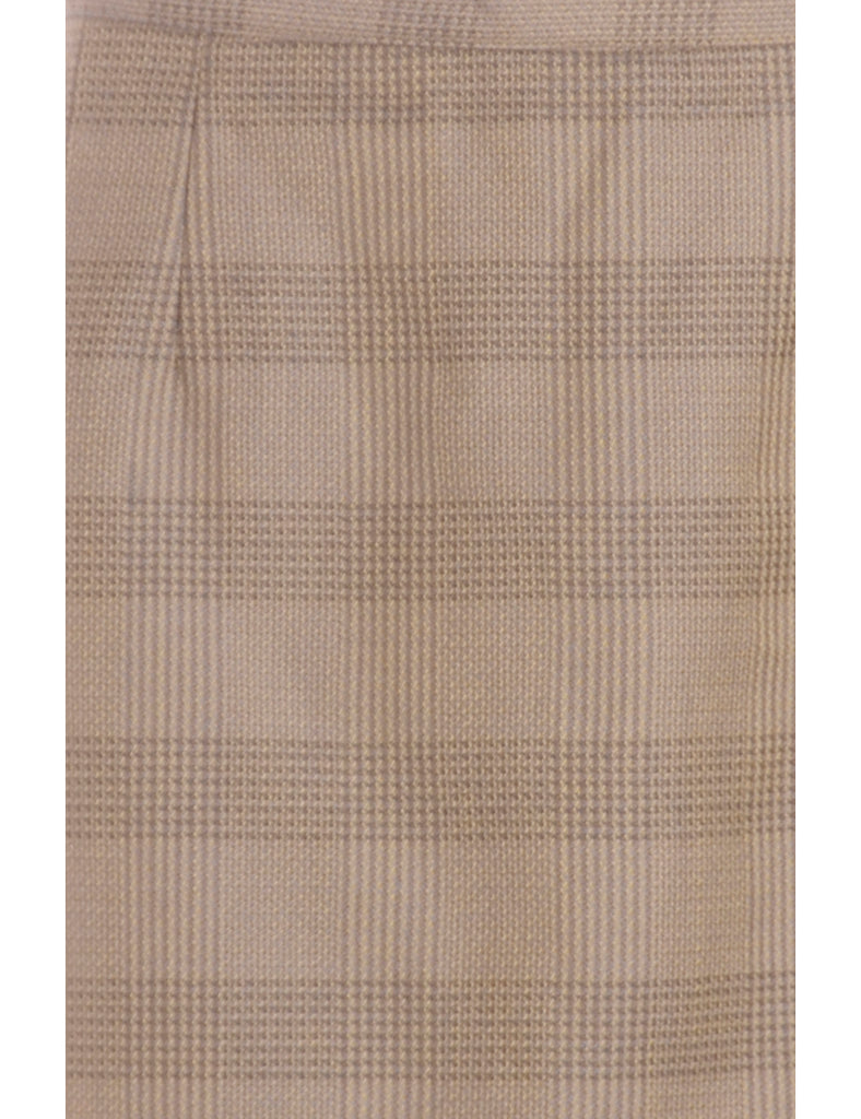 Beyond Retro Label Label Lisa Short Winter Skirt