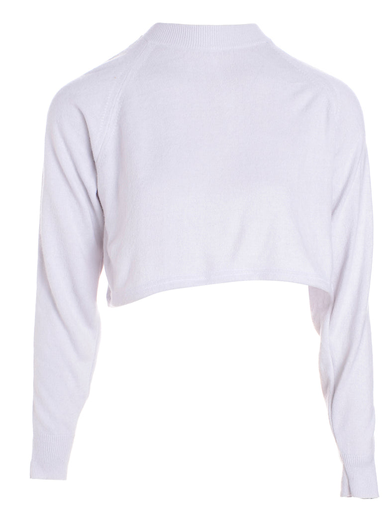 Beyond Retro Label Label Long Sleeved Kira Cropped Tape Knit