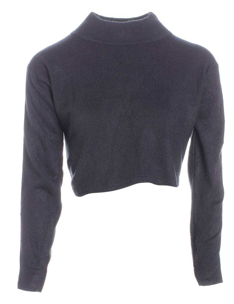 Beyond Retro Label Label Long Sleeved Kira Cropped Tape Knit