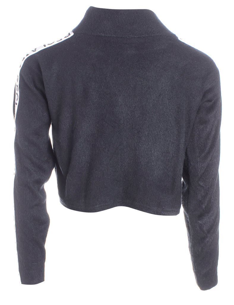 Beyond Retro Label Label Long Sleeved Kira Cropped Tape Knit