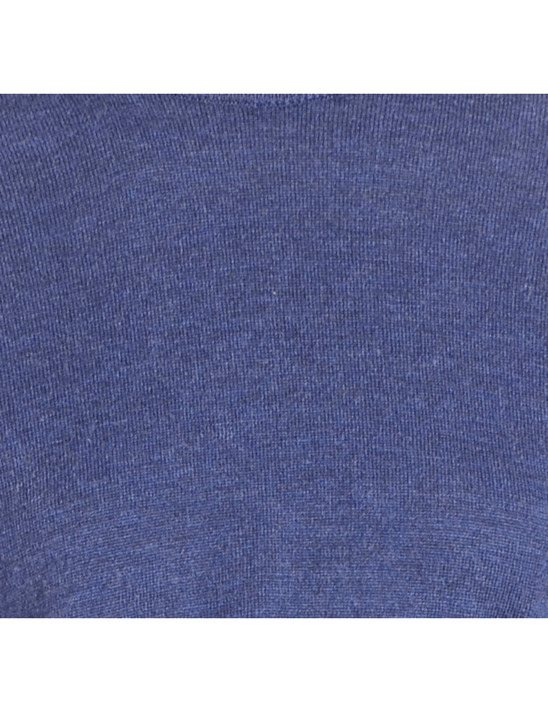 Beyond Retro Label Label Long Sleeved Kira Cropped Tape Knit