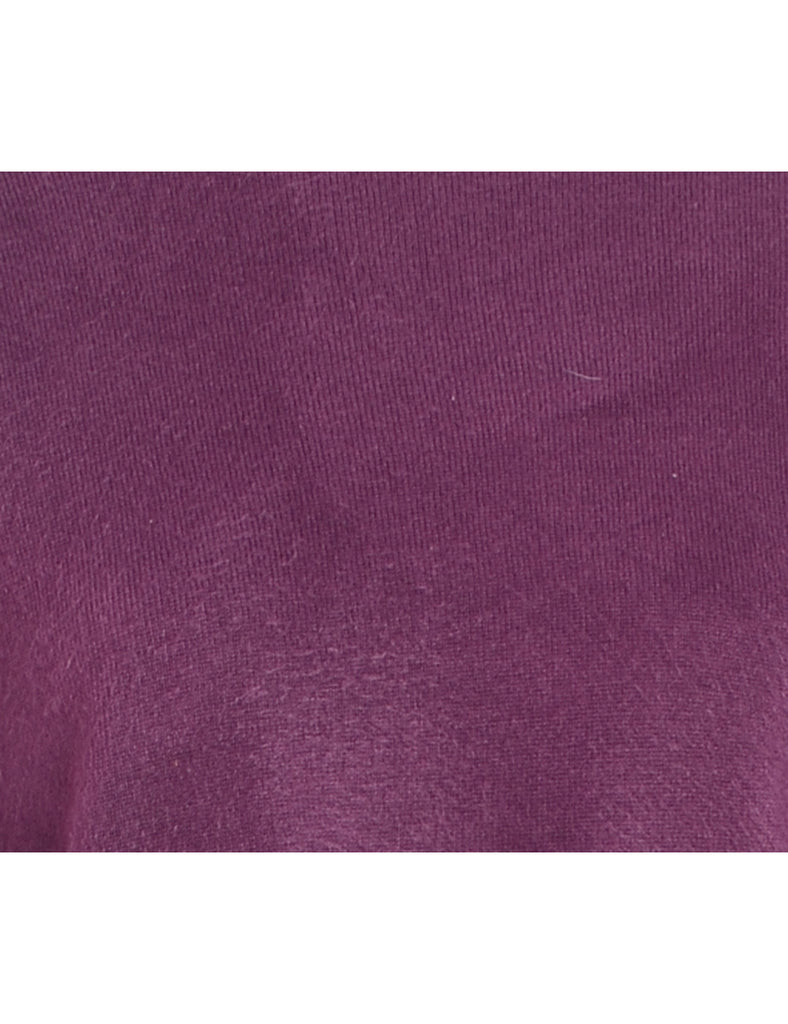 Beyond Retro Label Label Long Sleeved Kira Cropped Tape Knit