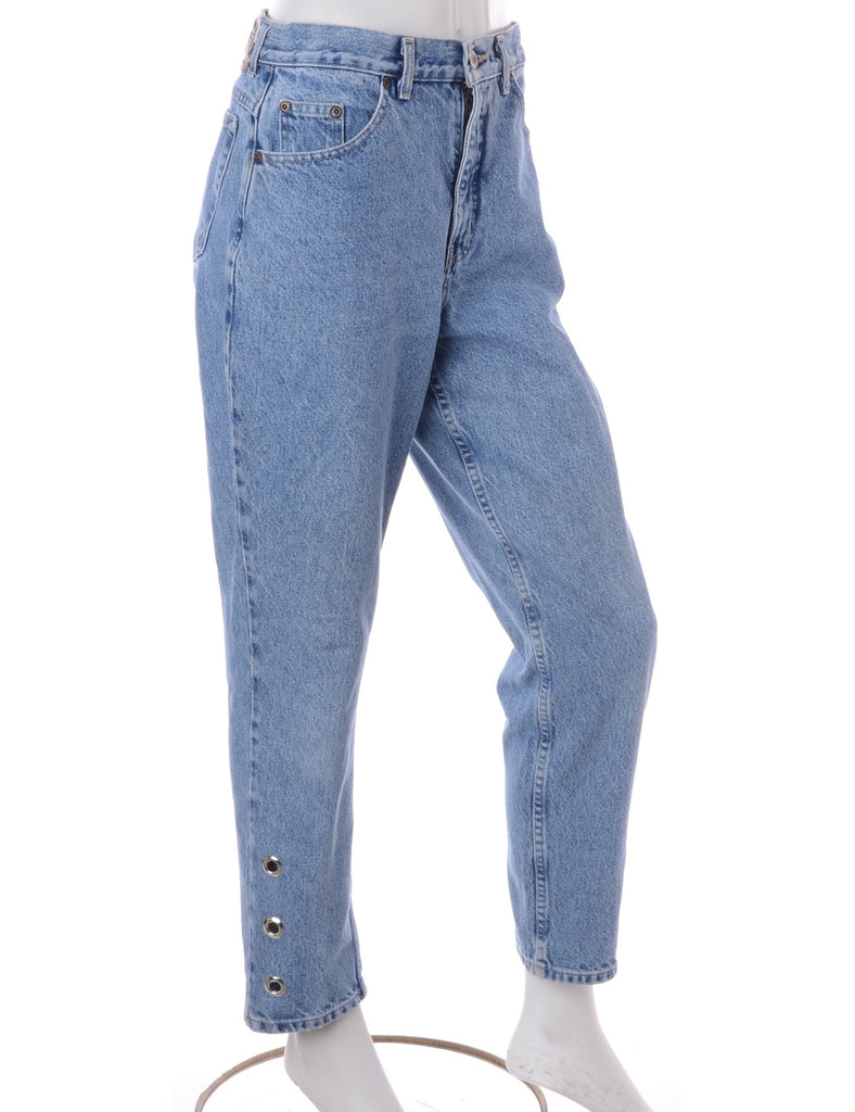 Beyond Retro Label Label Lou Bottom Eyelet Jeans