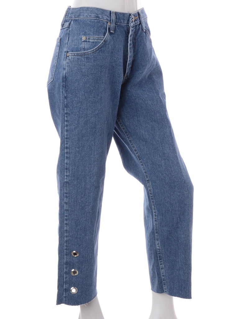 Beyond Retro Label Label Lou Bottom Eyelet Jeans