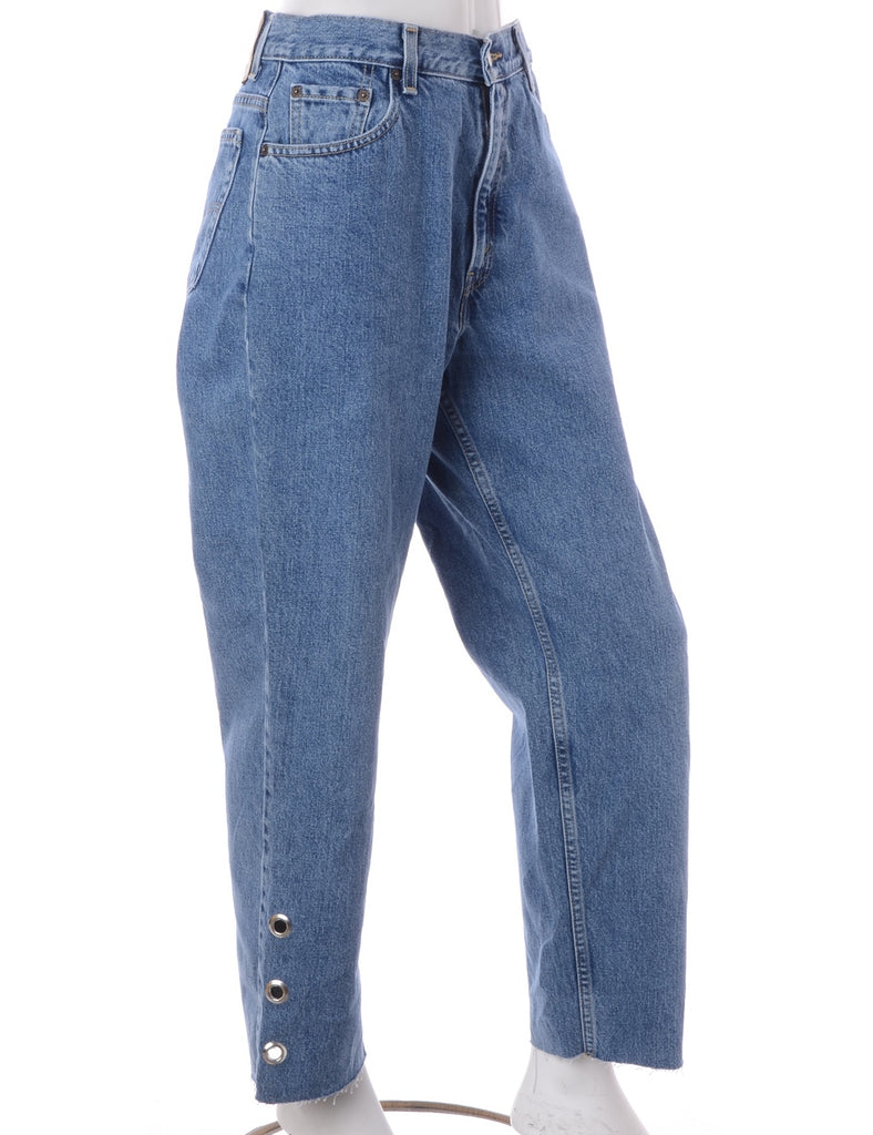 Beyond Retro Label Label Lou Bottom Eyelet Jeans