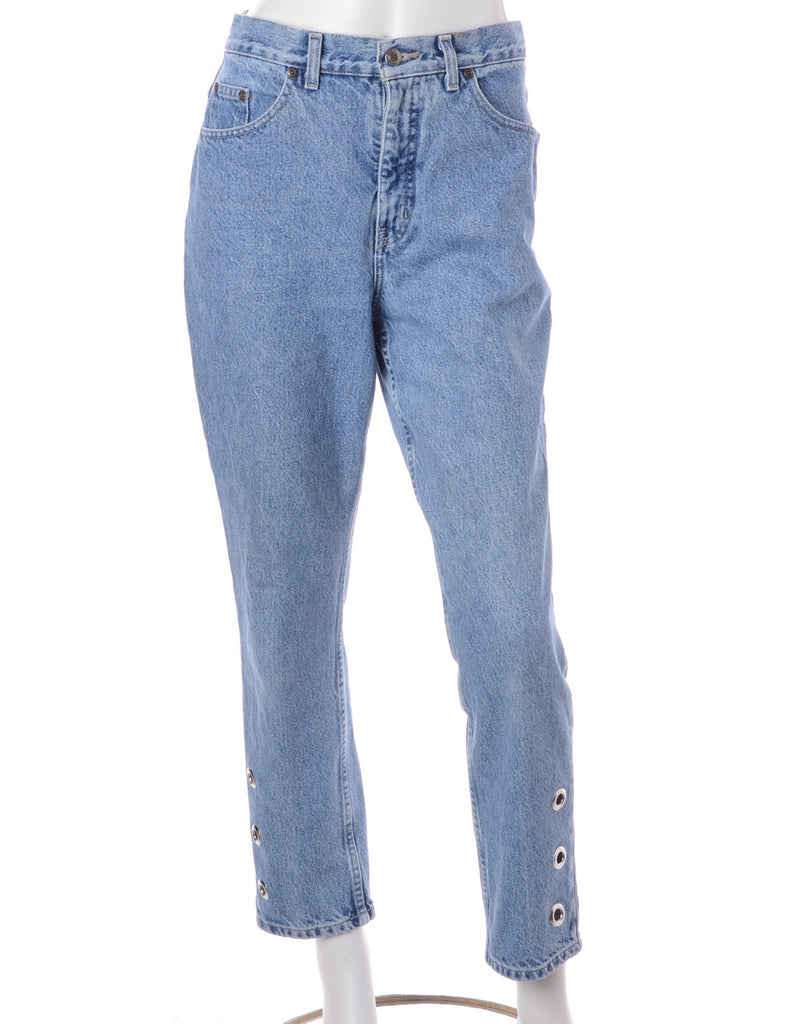 Beyond Retro Label Label Lou Bottom Eyelet Jeans