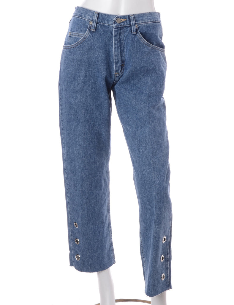 Beyond Retro Label Label Lou Bottom Eyelet Jeans