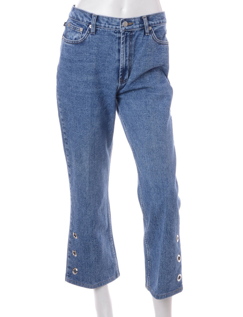 Beyond Retro Label Label Lou Bottom Eyelet Jeans