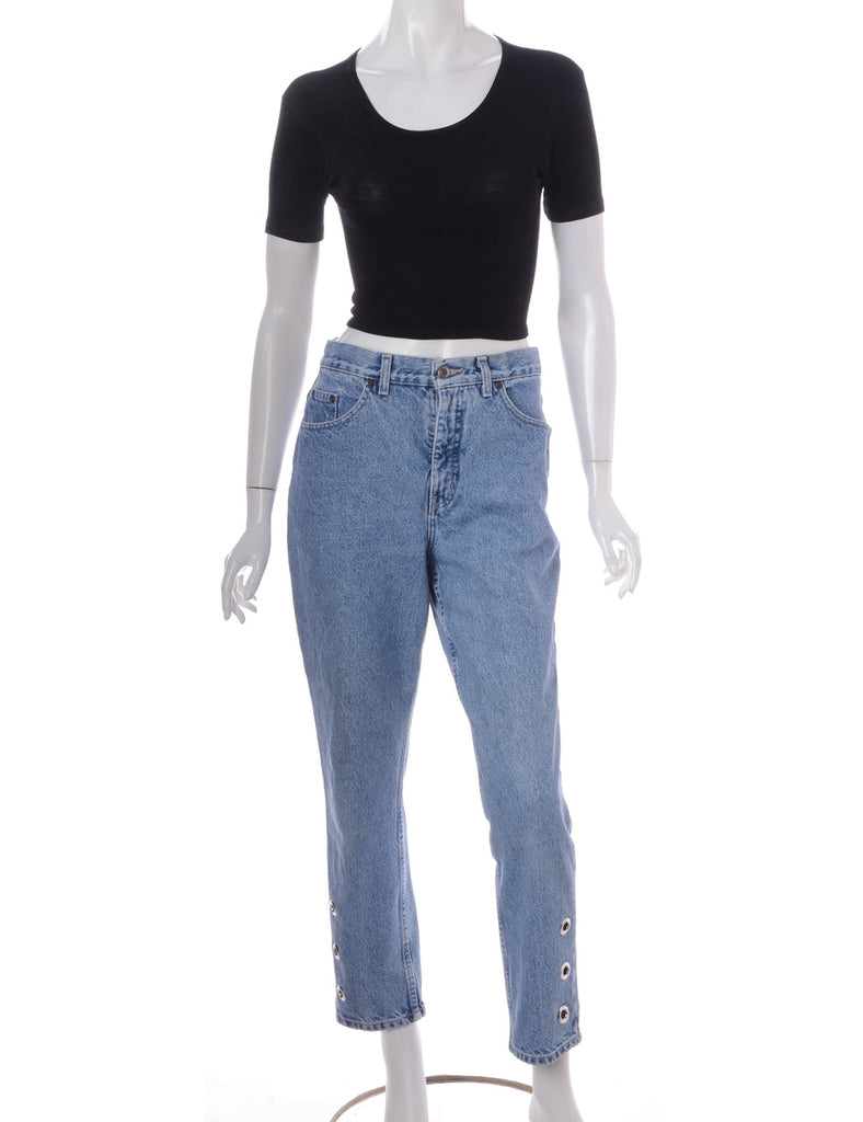 Beyond Retro Label Label Lou Bottom Eyelet Jeans