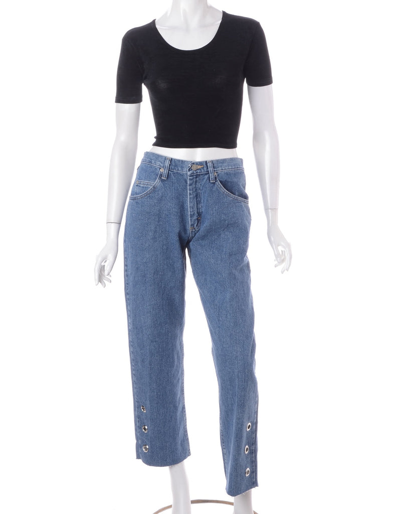 Beyond Retro Label Label Lou Bottom Eyelet Jeans