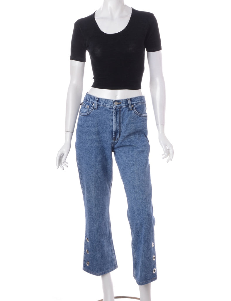 Beyond Retro Label Label Lou Bottom Eyelet Jeans