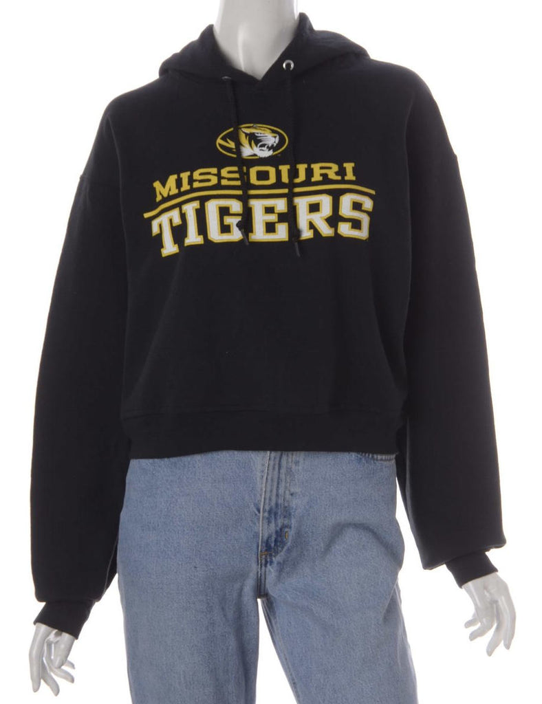 Beyond Retro Label Label Louise Cropped Sports Sweatshirt