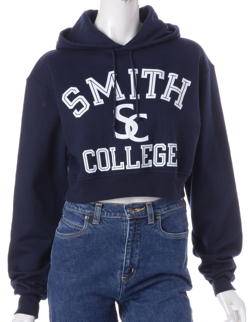 Beyond Retro Label Label Louise Cropped Sports Sweatshirt