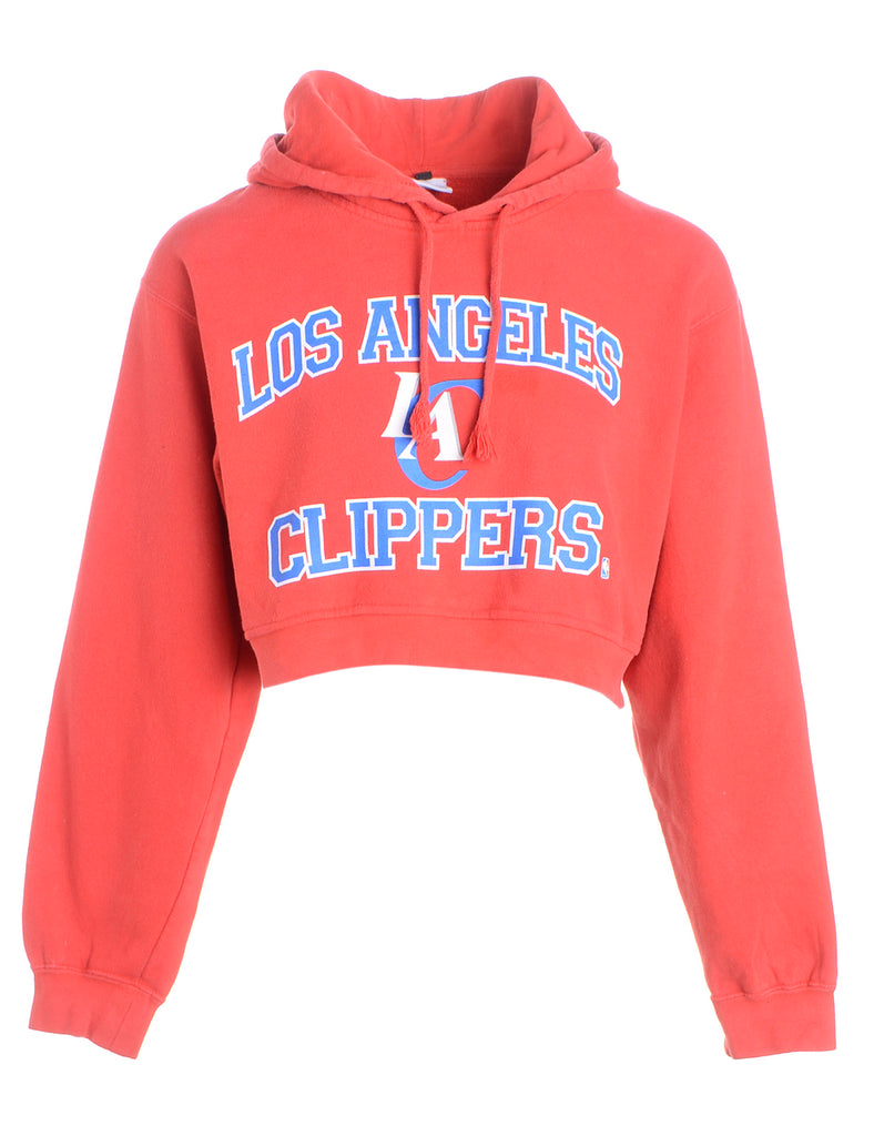 Beyond Retro Label Label Louise Cropped Sports Sweatshirt