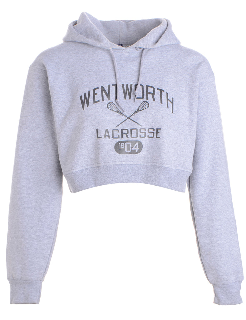 Beyond Retro Label Label Louise Cropped Sports Sweatshirt