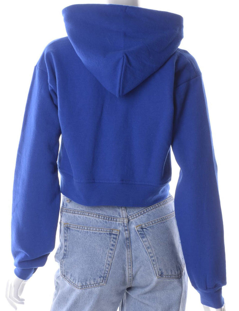 Beyond Retro Label Label Louise Cropped Sports Sweatshirt