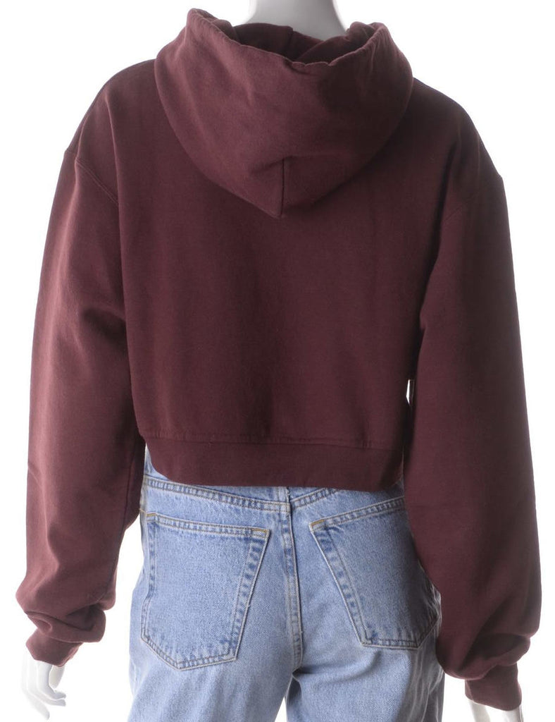 Beyond Retro Label Label Louise Cropped Sports Sweatshirt
