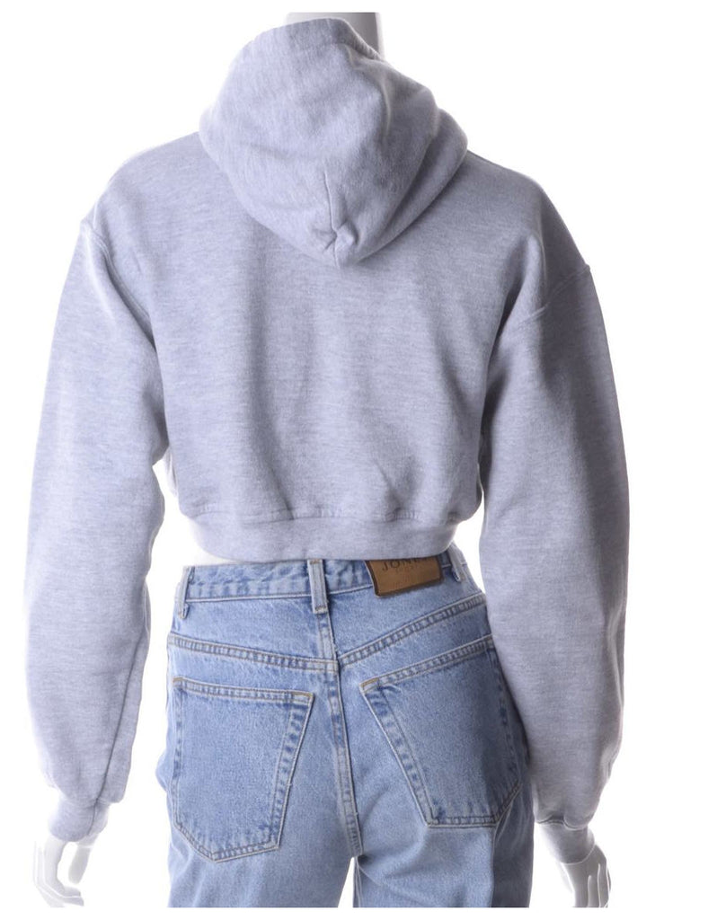 Beyond Retro Label Label Louise Cropped Sports Sweatshirt