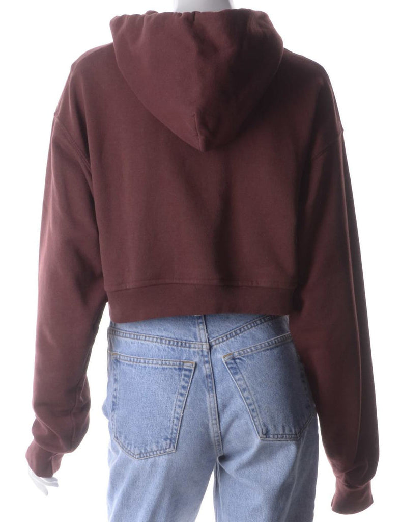 Beyond Retro Label Label Louise Cropped Sports Sweatshirt