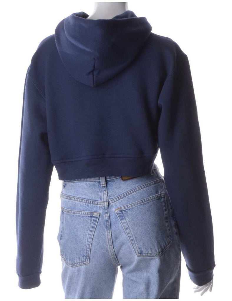 Beyond Retro Label Label Louise Cropped Sports Sweatshirt