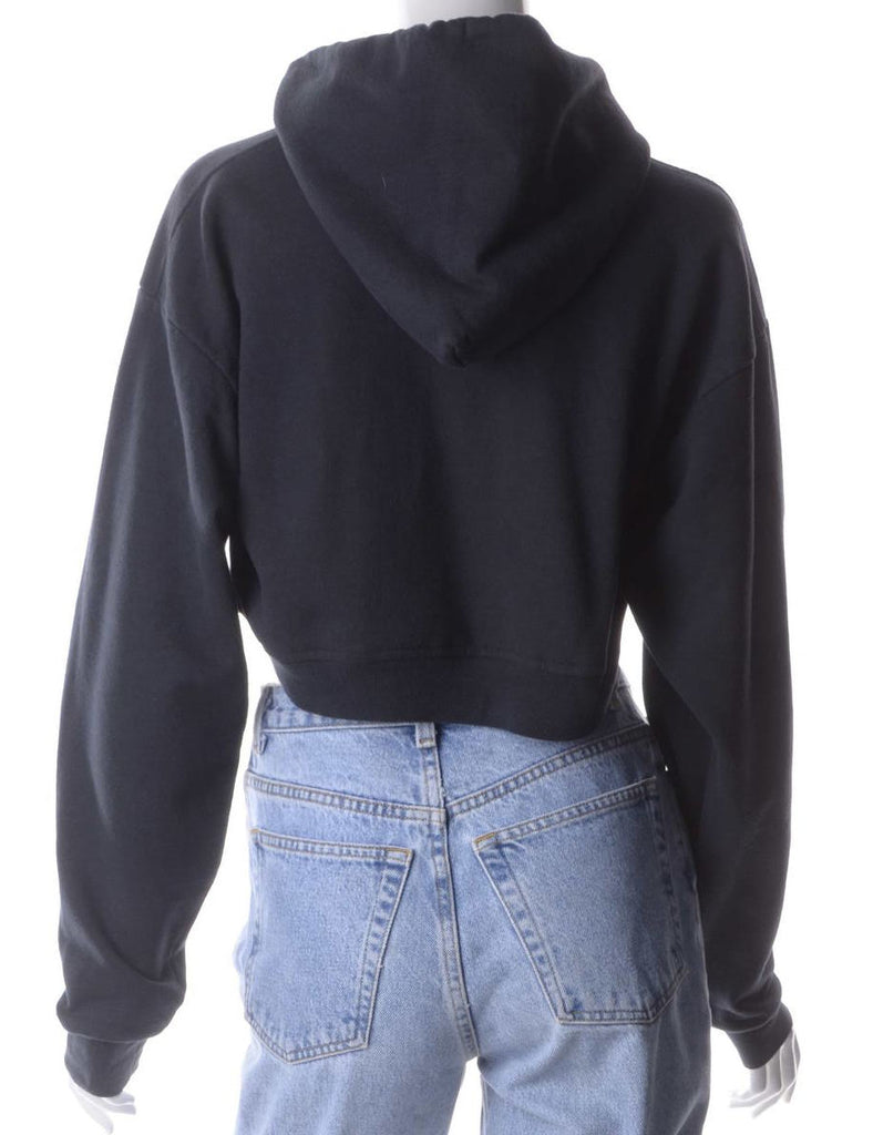 Beyond Retro Label Label Louise Cropped Sports Sweatshirt