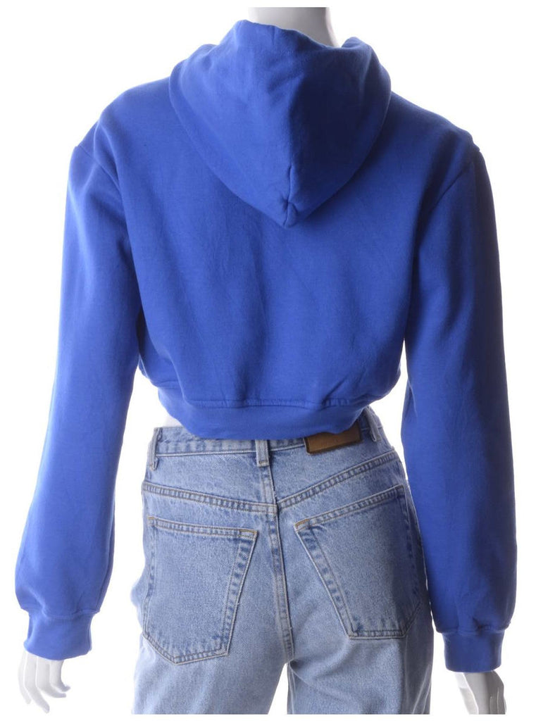 Beyond Retro Label Label Louise Cropped Sports Sweatshirt