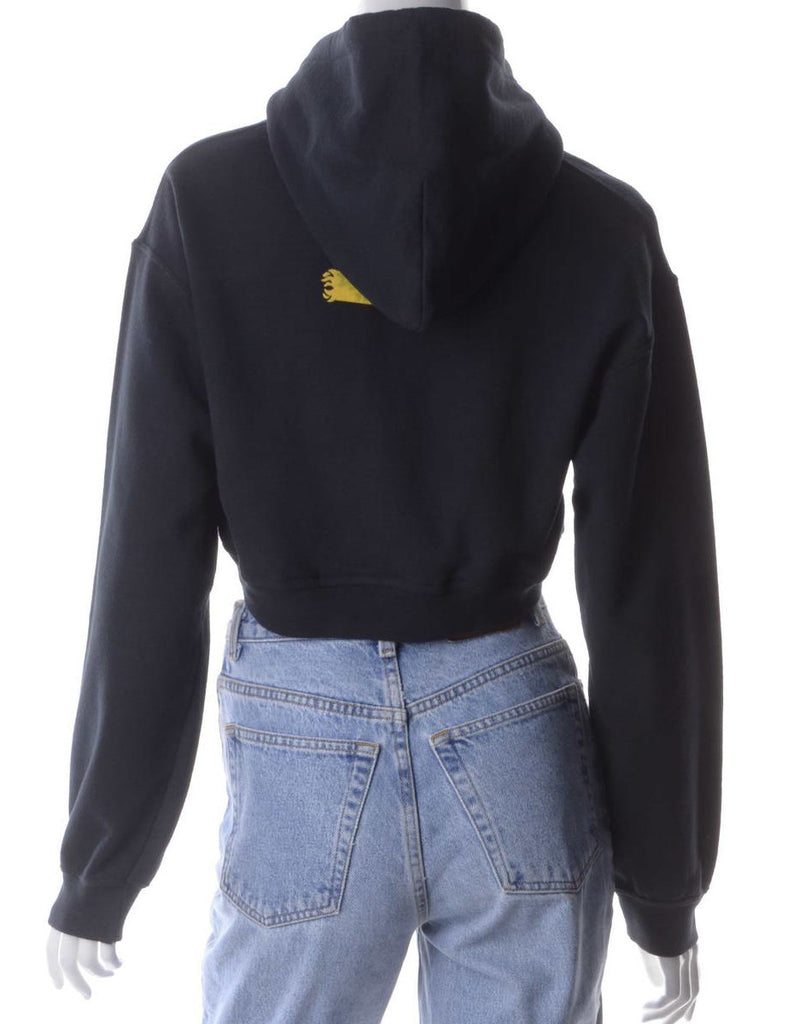 Beyond Retro Label Label Louise Cropped Sports Sweatshirt