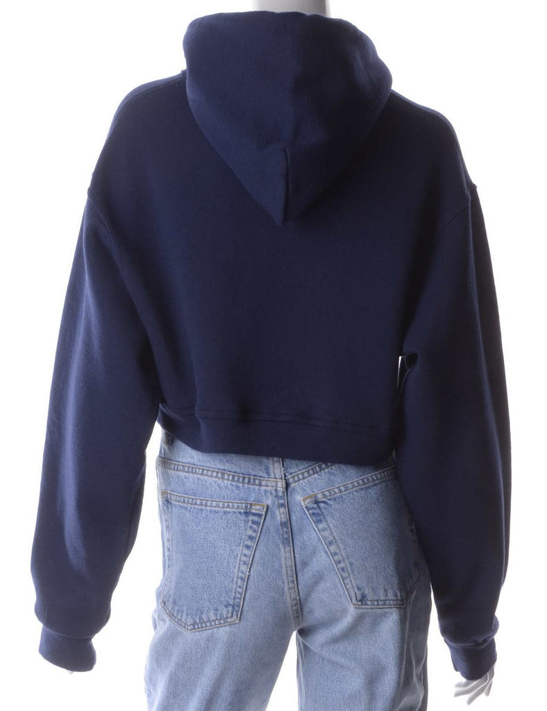 Beyond Retro Label Label Louise Cropped Sports Sweatshirt