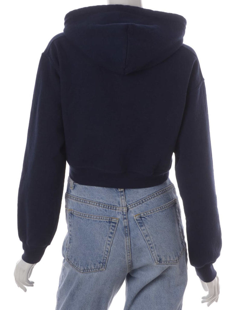 Beyond Retro Label Label Louise Cropped Sports Sweatshirt