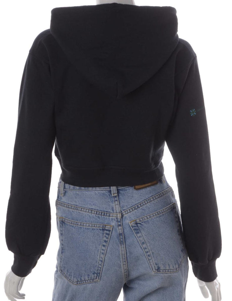 Beyond Retro Label Label Louise Cropped Sports Sweatshirt