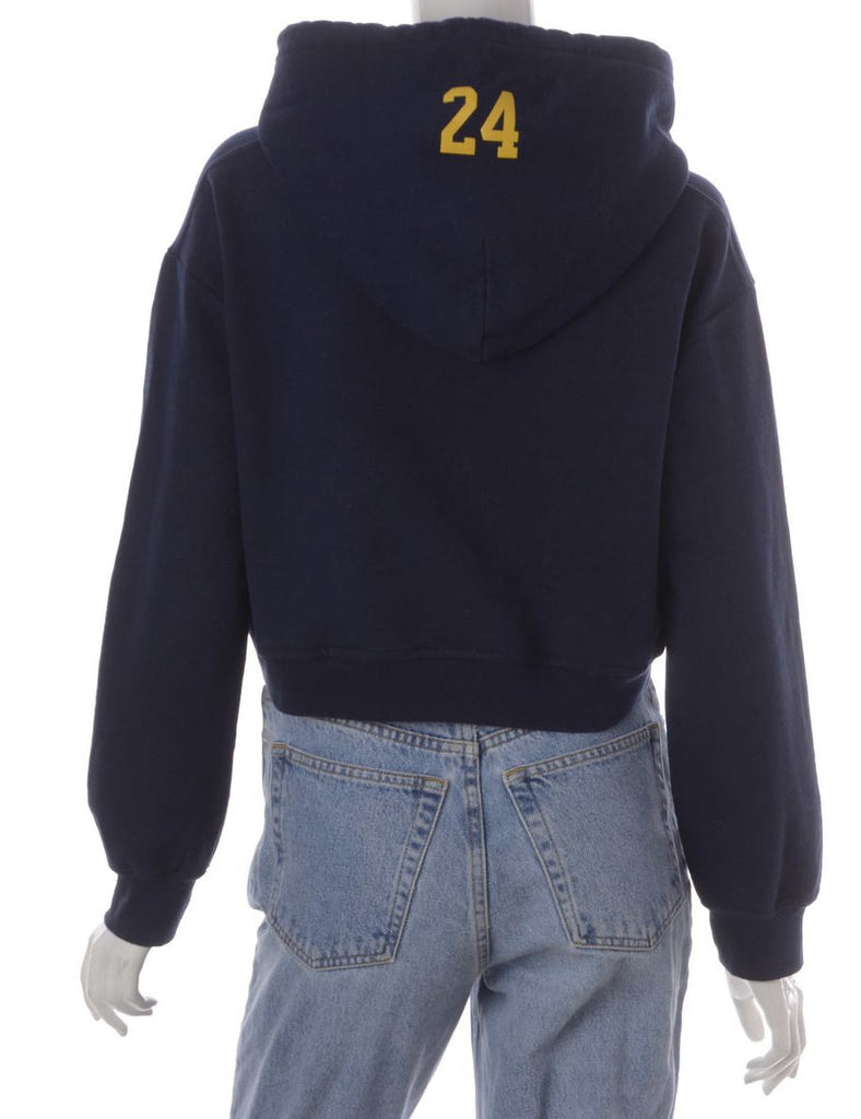 Beyond Retro Label Label Louise Cropped Sports Sweatshirt