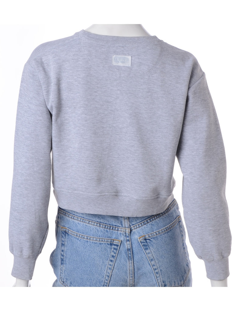 Beyond Retro Label Label Louise Cropped Sports Sweatshirt