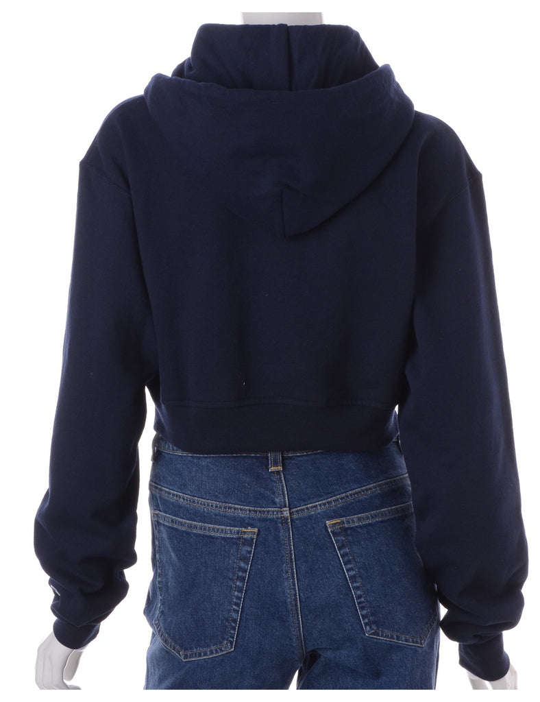 Beyond Retro Label Label Louise Cropped Sports Sweatshirt