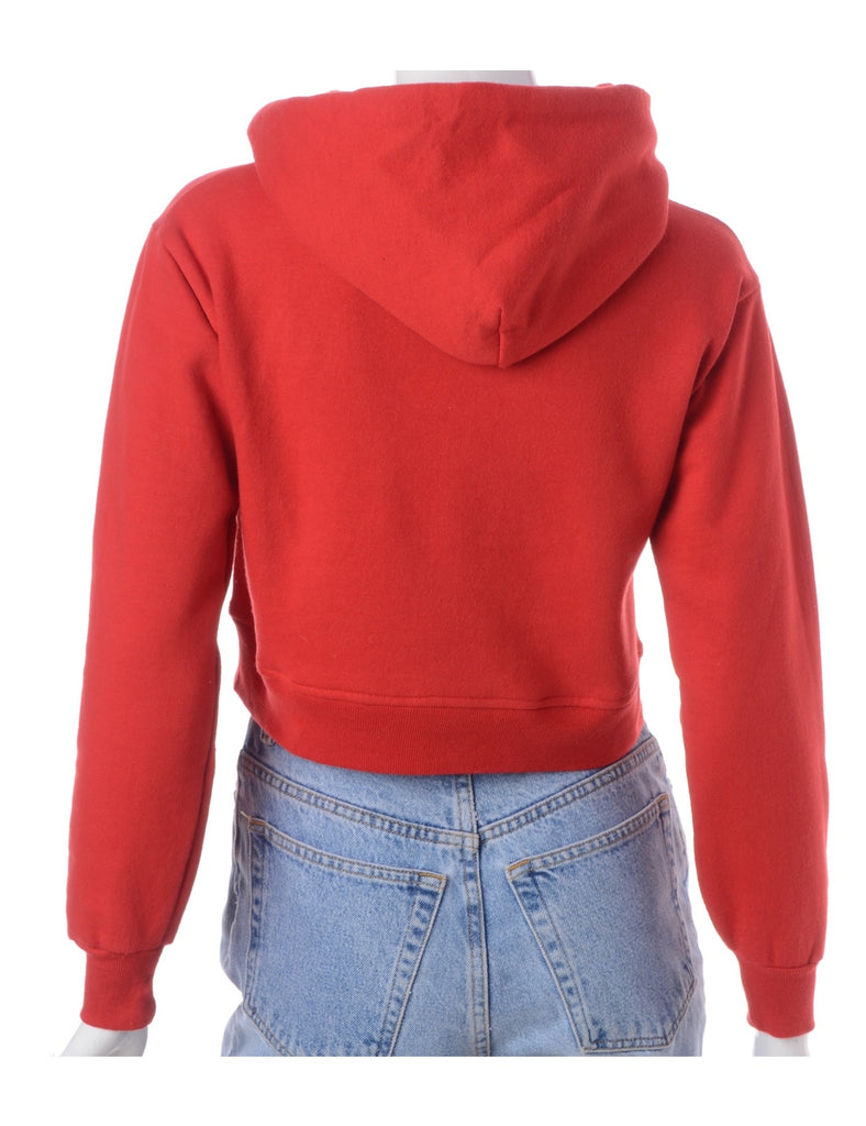 Beyond Retro Label Label Louise Cropped Sports Sweatshirt