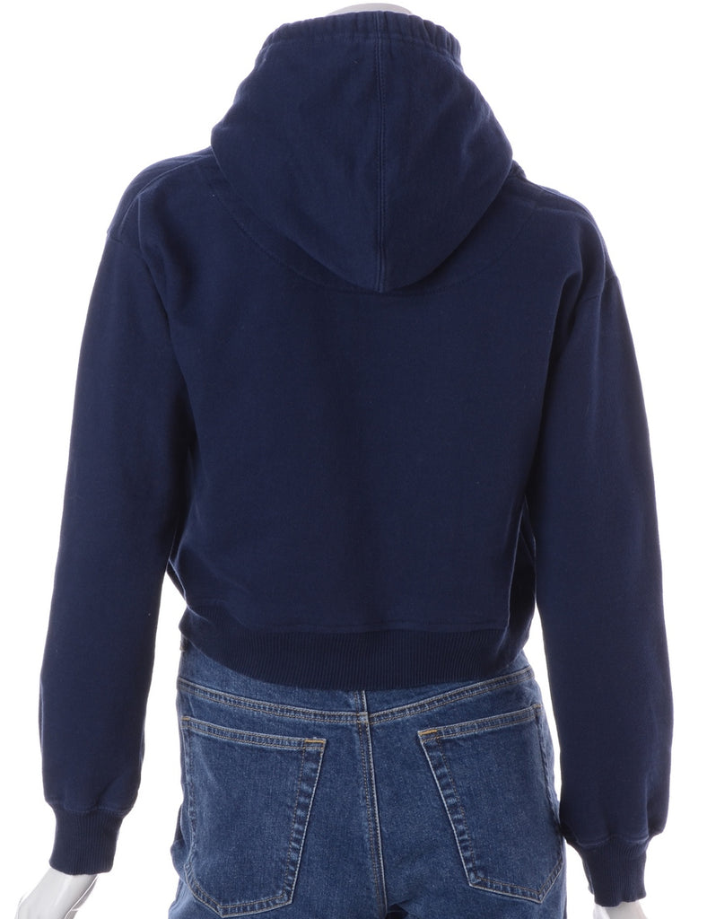 Beyond Retro Label Label Louise Cropped Sports Sweatshirt