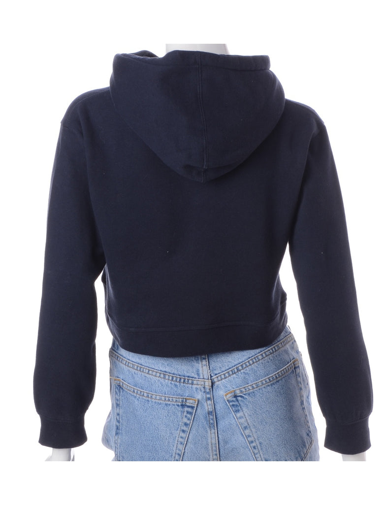 Beyond Retro Label Label Louise Cropped Sports Sweatshirt