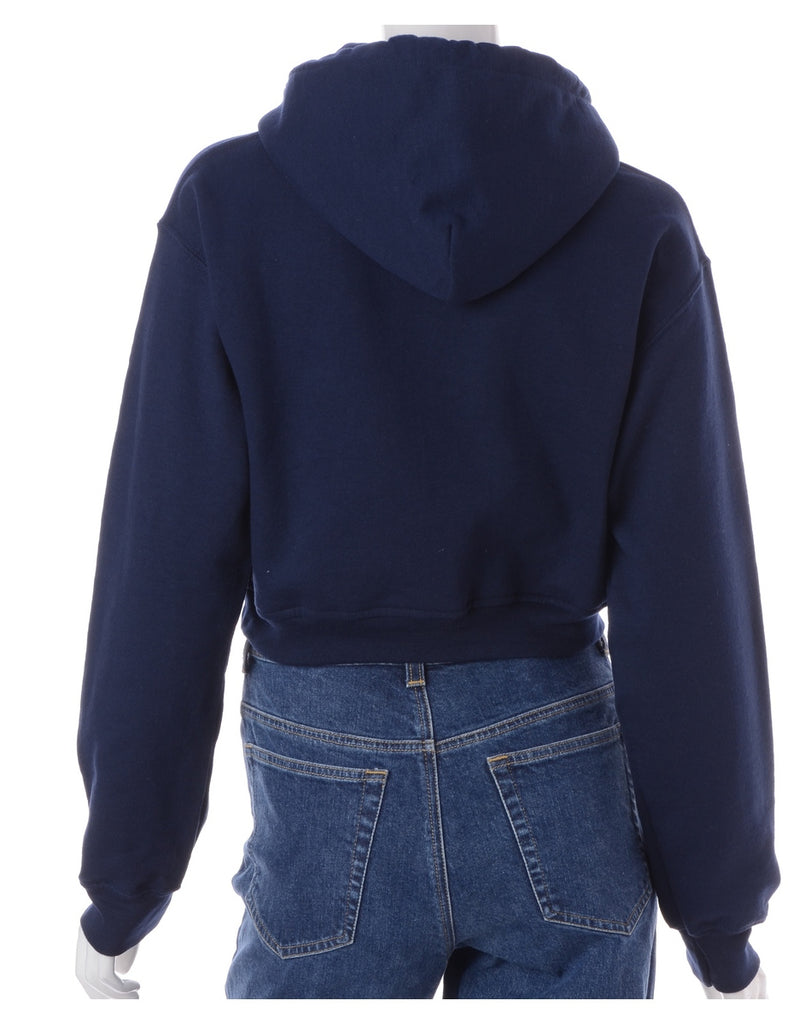 Beyond Retro Label Label Louise Cropped Sports Sweatshirt