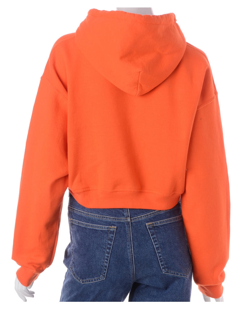 Beyond Retro Label Label Louise Cropped Sports Sweatshirt