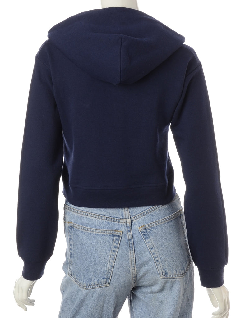 Beyond Retro Label Label Louise Cropped Sports Sweatshirt