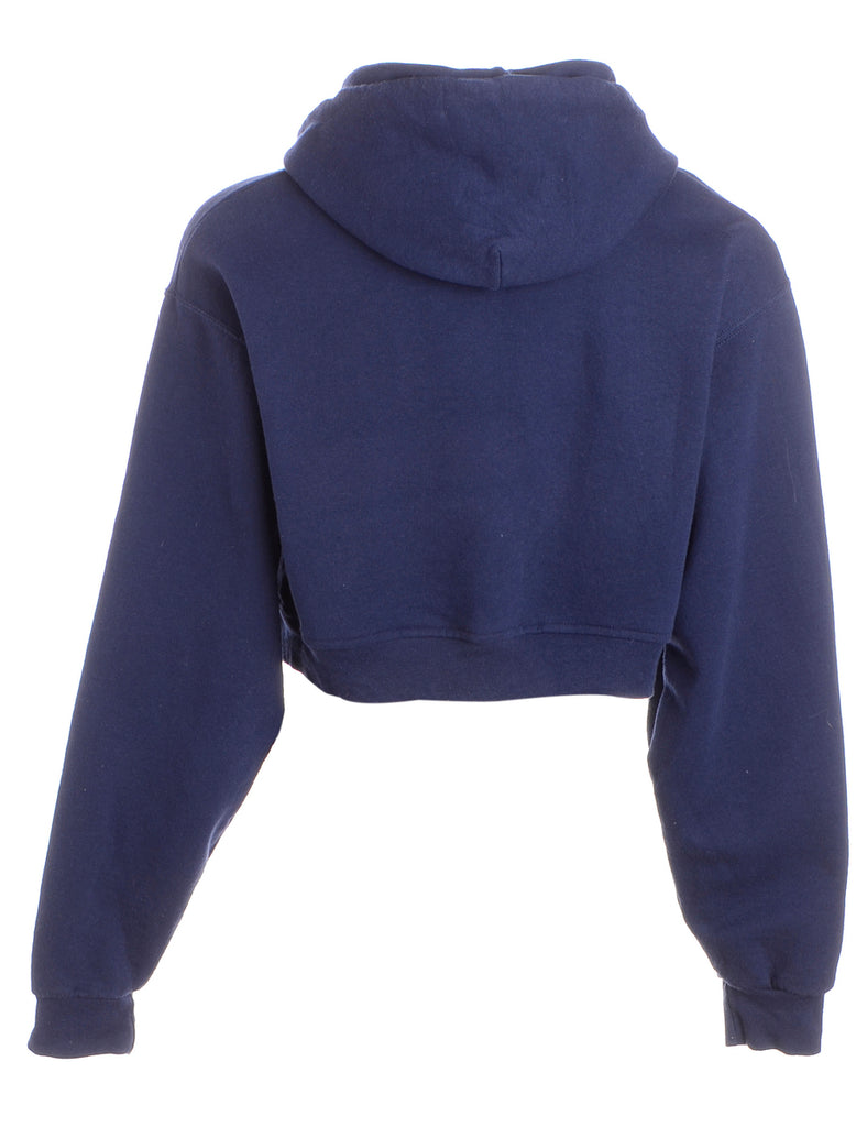 Beyond Retro Label Label Louise Cropped Sports Sweatshirt