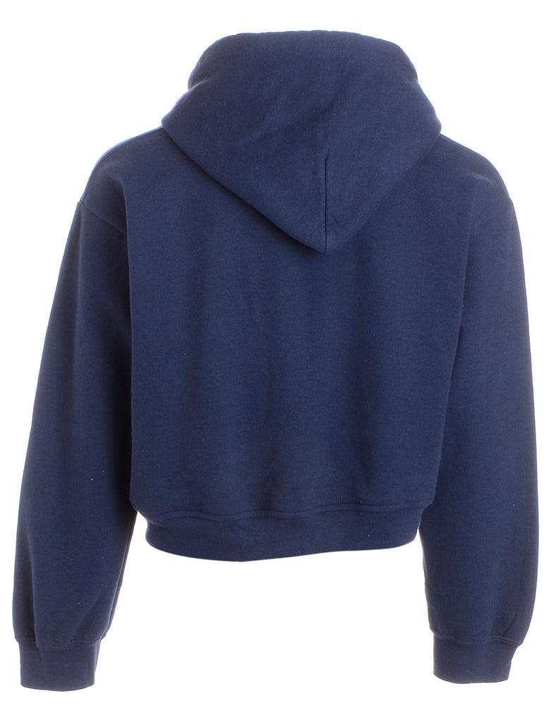 Beyond Retro Label Label Louise Cropped Sports Sweatshirt