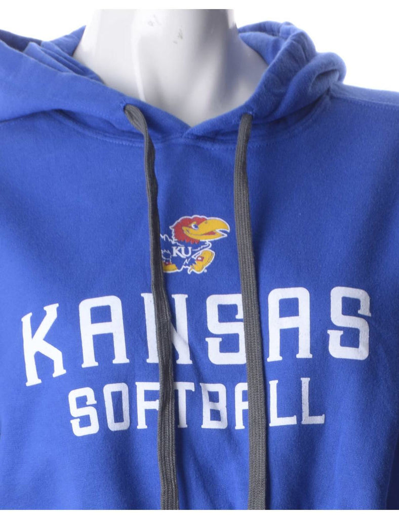 Beyond Retro Label Label Louise Cropped Sports Sweatshirt