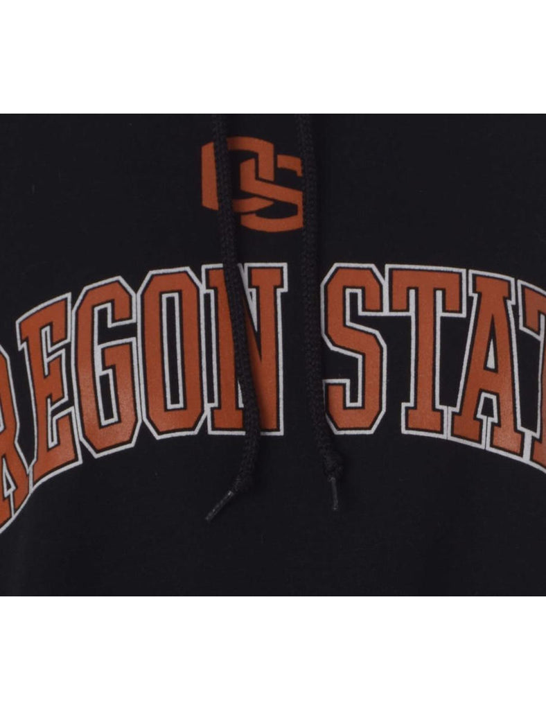 Beyond Retro Label Label Louise Cropped Sports Sweatshirt