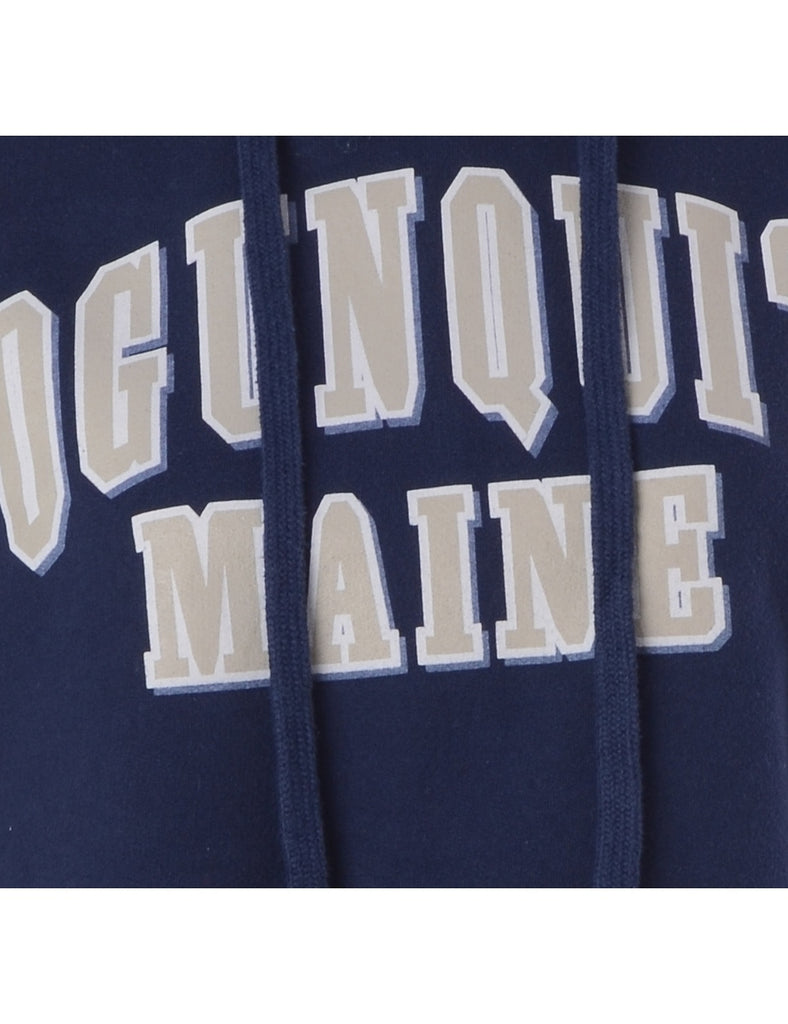 Beyond Retro Label Label Louise Cropped Sports Sweatshirt