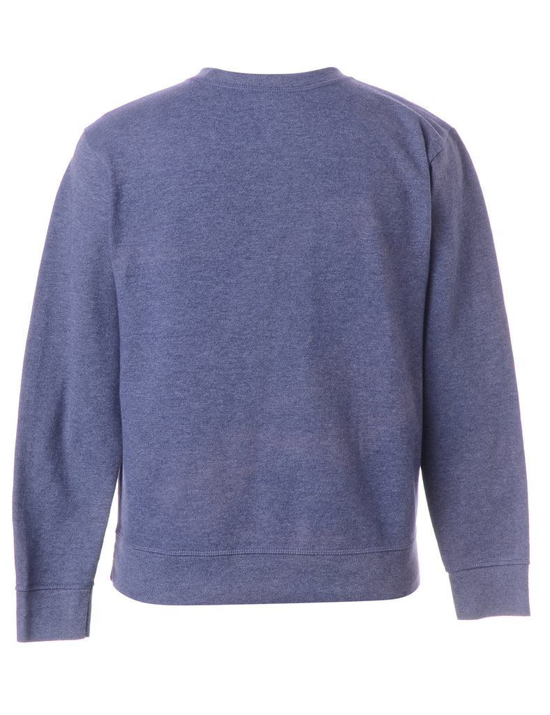Beyond Retro Label Label Love Rat Embroidered Sweatshirt