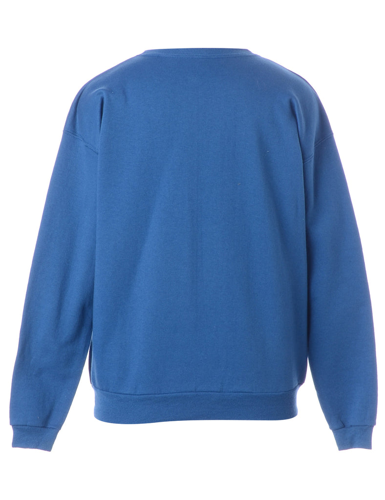 Beyond Retro Label Label Love Rat Embroidered Sweatshirt