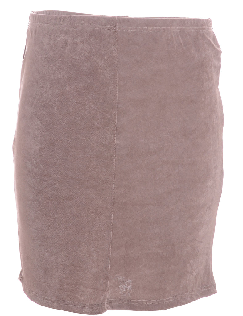 Beyond Retro Label Label Lyndsey Remade Lycra Mini Skirt