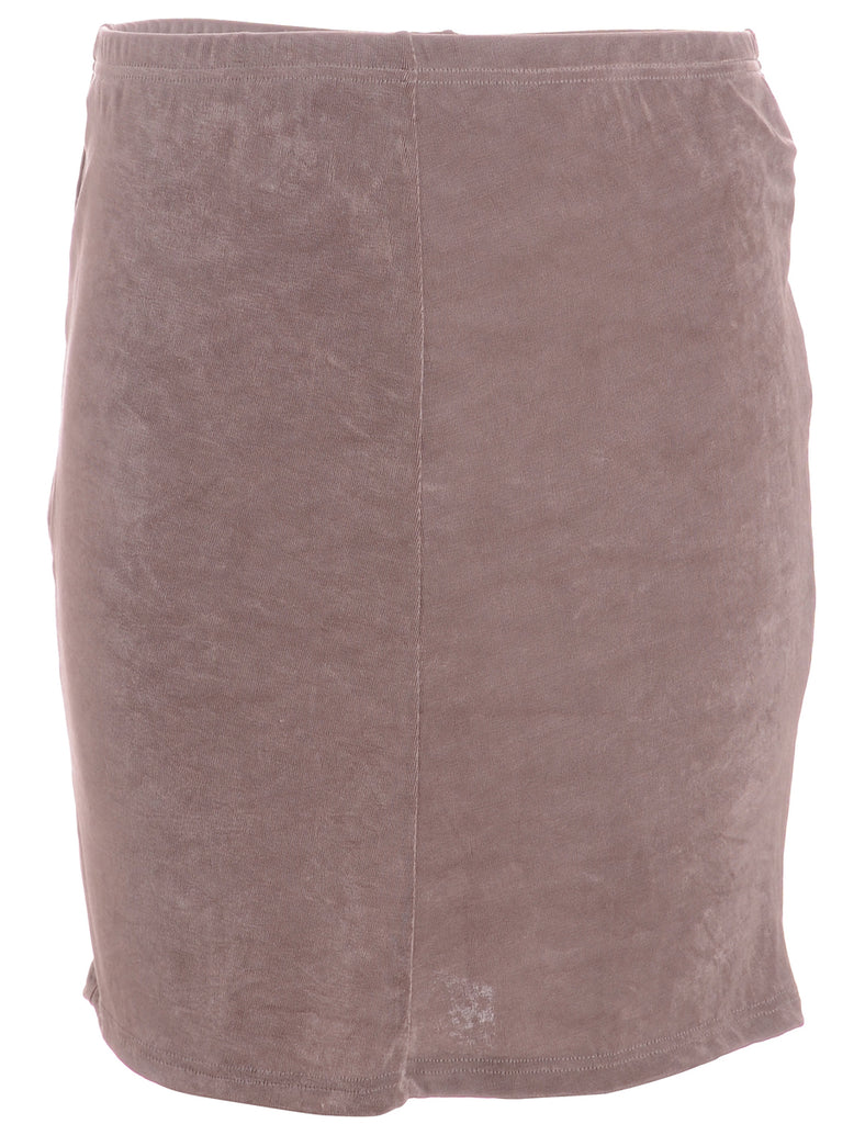 Beyond Retro Label Label Lyndsey Remade Lycra Mini Skirt