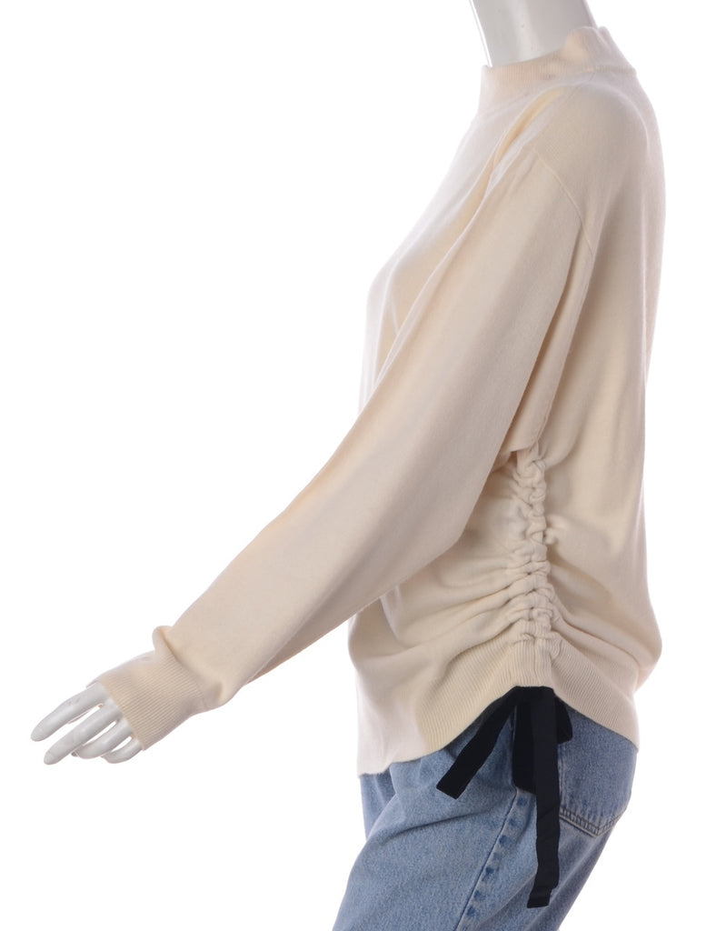 Beyond Retro Label Label Marcy Ruched Side Knit